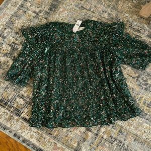 Anthropologie blouse-NWT